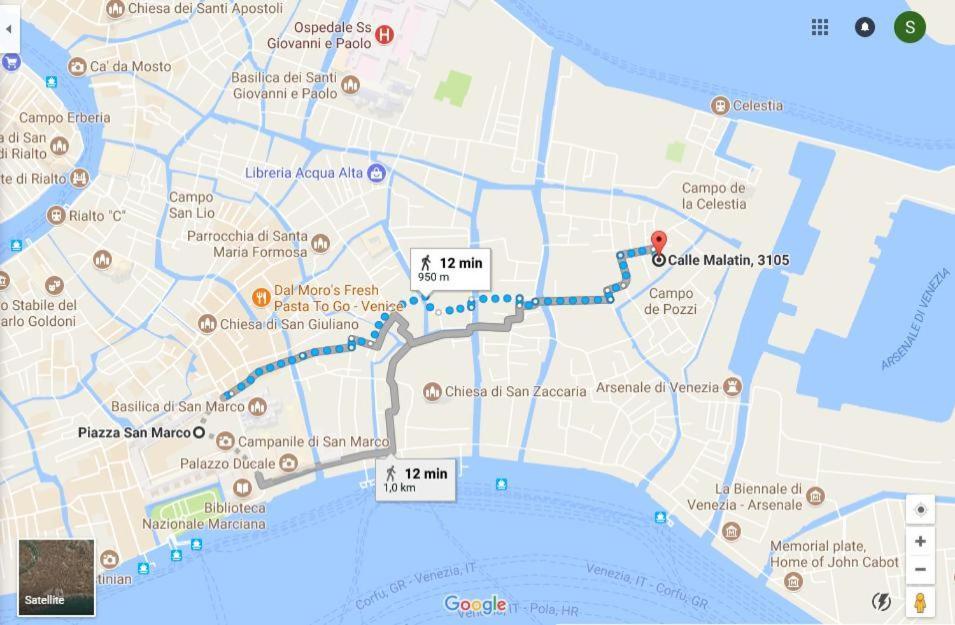 Ca' De L'Ogio Apartment เวนิส ภายนอก รูปภาพ